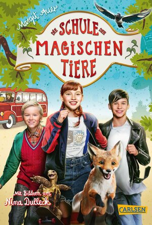 Buchcover Die Schule der magischen Tiere: Das Buch zum Film | Margit Auer | EAN 9783646933444 | ISBN 3-646-93344-5 | ISBN 978-3-646-93344-4