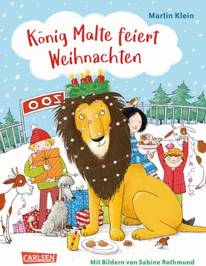 Buchcover König Malte feiert Weihnachten | Martin Klein | EAN 9783646933574 | ISBN 3-646-93357-7 | ISBN 978-3-646-93357-4