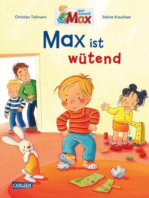 Buchcover Max-Bilderbücher: Max ist wütend | Christian Tielmann | EAN 9783646934014 | ISBN 3-646-93401-8 | ISBN 978-3-646-93401-4