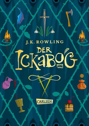 Buchcover Der Ickabog | J.K. Rowling | EAN 9783646934526 | ISBN 3-646-93452-2 | ISBN 978-3-646-93452-6