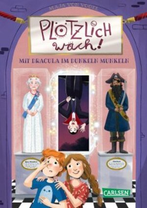 Buchcover Plötzlich wach! 2: Mit Dracula im Dunkeln munkeln | von Vogel, Maja | EAN 9783646935370 | ISBN 3-646-93537-5 | ISBN 978-3-646-93537-0