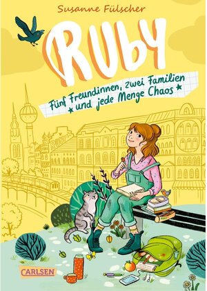 Buchcover Ruby 1: Ruby | Susanne Fülscher | EAN 9783646935851 | ISBN 3-646-93585-5 | ISBN 978-3-646-93585-1