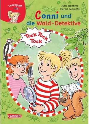 Buchcover Lesespaß mit Conni: Conni und die Wald-Detektive (Zum Lesenlernen)  | EAN 9783646937534 | ISBN 3-646-93753-X | ISBN 978-3-646-93753-4
