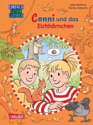 Buchcover Lesen lernen mit Conni: Conni und das Eichhörnchen  | EAN 9783646937992 | ISBN 3-646-93799-8 | ISBN 978-3-646-93799-2