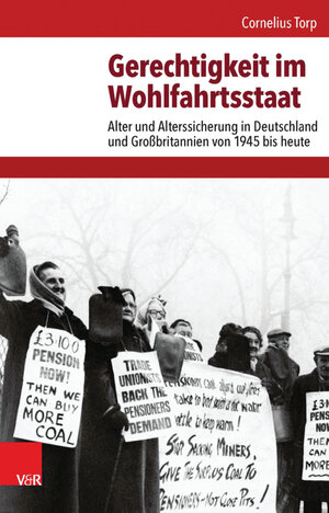 Buchcover Gerechtigkeit im Wohlfahrtsstaat | Cornelius Torp | EAN 9783647301686 | ISBN 3-647-30168-X | ISBN 978-3-647-30168-6