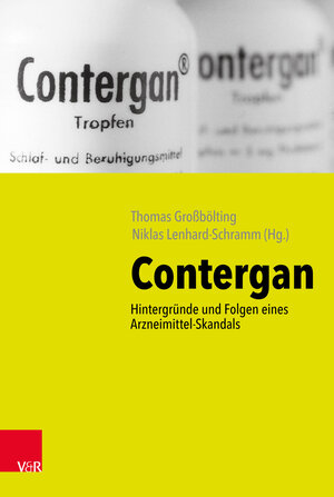 Buchcover Contergan  | EAN 9783647301839 | ISBN 3-647-30183-3 | ISBN 978-3-647-30183-9