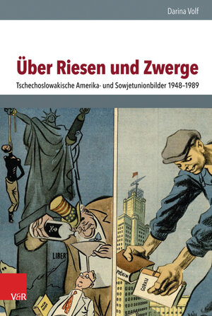 Buchcover Über Riesen und Zwerge | Darina Volf | EAN 9783647310398 | ISBN 3-647-31039-5 | ISBN 978-3-647-31039-8
