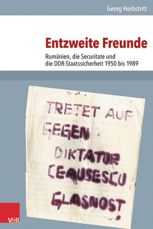 Buchcover Entzweite Freunde | Georg Herbstritt | EAN 9783647351223 | ISBN 3-647-35122-9 | ISBN 978-3-647-35122-3