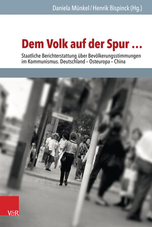 Buchcover Dem Volk auf der Spur …  | EAN 9783647351278 | ISBN 3-647-35127-X | ISBN 978-3-647-35127-8
