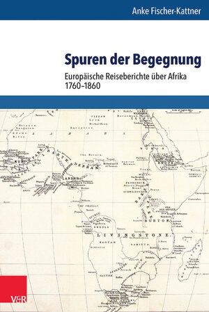 Buchcover Spuren der Begegnung | Anke Fischer-Kattner | EAN 9783647360812 | ISBN 3-647-36081-3 | ISBN 978-3-647-36081-2