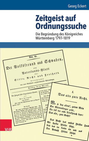 Buchcover Zeitgeist auf Ordnungssuche | Georg | EAN 9783647360874 | ISBN 3-647-36087-2 | ISBN 978-3-647-36087-4