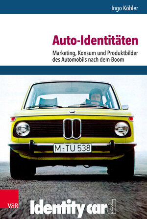 Buchcover Auto-Identitäten | Ingo Köhler | EAN 9783647370705 | ISBN 3-647-37070-3 | ISBN 978-3-647-37070-5