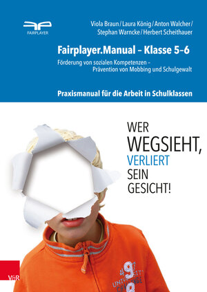 Buchcover Fairplayer.Manual – Klasse 5–6 | Herbert Scheithauer | EAN 9783647403915 | ISBN 3-647-40391-1 | ISBN 978-3-647-40391-5