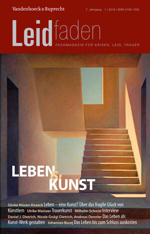 Buchcover Lebenskunst  | EAN 9783647406183 | ISBN 3-647-40618-X | ISBN 978-3-647-40618-3