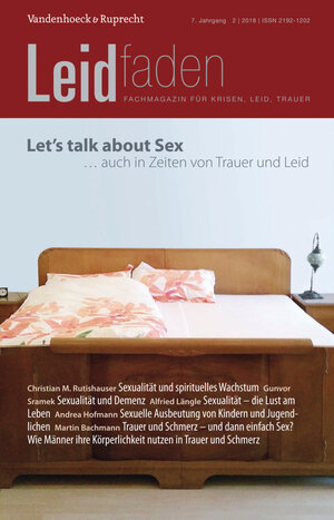 Buchcover Let’s talk about sex – auch in Zeiten von Trauer und Leid  | EAN 9783647406190 | ISBN 3-647-40619-8 | ISBN 978-3-647-40619-0
