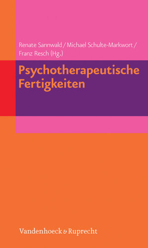 Buchcover Psychotherapeutische Fertigkeiten  | EAN 9783647462646 | ISBN 3-647-46264-0 | ISBN 978-3-647-46264-6