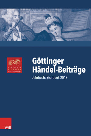 Buchcover Göttinger Händel-Beiträge, Band 19  | EAN 9783647504834 | ISBN 3-647-50483-1 | ISBN 978-3-647-50483-4