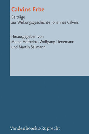 Buchcover Calvins Erbe  | EAN 9783647569192 | ISBN 3-647-56919-4 | ISBN 978-3-647-56919-2
