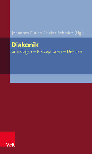 Buchcover Diakonik  | EAN 9783647620121 | ISBN 3-647-62012-2 | ISBN 978-3-647-62012-1