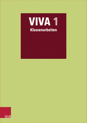 Buchcover VIVA 1 Klassenarbeiten | Verena Bartoszek | EAN 9783647710747 | ISBN 3-647-71074-1 | ISBN 978-3-647-71074-7