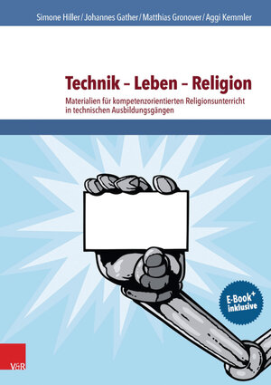 Buchcover Technik – Leben – Religion | Matthias Gronover | EAN 9783647770093 | ISBN 3-647-77009-4 | ISBN 978-3-647-77009-3