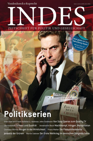 Buchcover Politikserien  | EAN 9783647800097 | ISBN 3-647-80009-0 | ISBN 978-3-647-80009-7