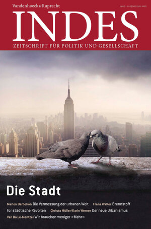 Buchcover Die Stadt  | EAN 9783647800110 | ISBN 3-647-80011-2 | ISBN 978-3-647-80011-0