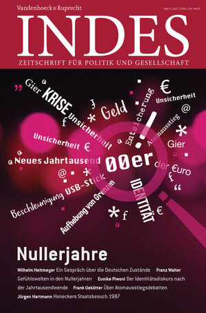 Buchcover Nullerjahre  | EAN 9783647800226 | ISBN 3-647-80022-8 | ISBN 978-3-647-80022-6