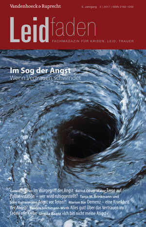 Buchcover Im Sog der Angst – Wenn Vertrauen schwindet  | EAN 9783647806198 | ISBN 3-647-80619-6 | ISBN 978-3-647-80619-8