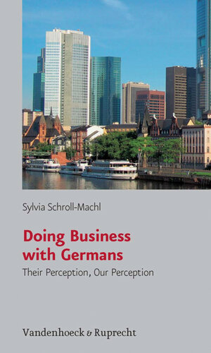 Buchcover Doing Business with Germans | Sylvia Schroll-Machl | EAN 9783647995564 | ISBN 3-647-99556-8 | ISBN 978-3-647-99556-4