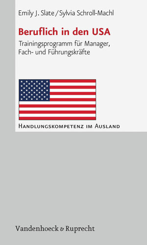 Buchcover Beruflich in den USA | Emily J. Slate | EAN 9783647995717 | ISBN 3-647-99571-1 | ISBN 978-3-647-99571-7