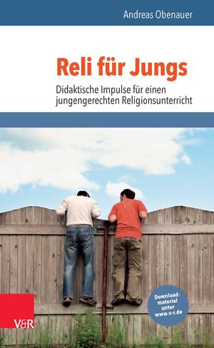 Buchcover Reli für Jungs | Andreas Obenauer | EAN 9783647996264 | ISBN 3-647-99626-2 | ISBN 978-3-647-99626-4