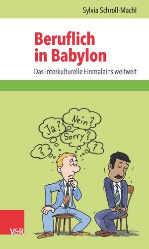 Buchcover Beruflich in Babylon | Sylvia Schroll-Machl | EAN 9783647997209 | ISBN 3-647-99720-X | ISBN 978-3-647-99720-9