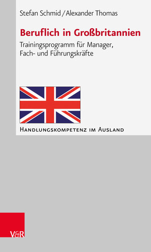 Buchcover Beruflich in Großbritannien | Stefan Schmid | EAN 9783647997506 | ISBN 3-647-99750-1 | ISBN 978-3-647-99750-6