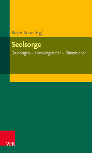 Buchcover Seelsorge  | EAN 9783647997766 | ISBN 3-647-99776-5 | ISBN 978-3-647-99776-6