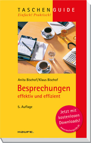 Buchcover Besprechungen effektiv und effizient | Anita Bischof | EAN 9783648000083 | ISBN 3-648-00008-X | ISBN 978-3-648-00008-3