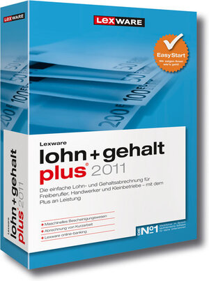 Buchcover Lexware lohn+gehalt plus 2010 | EAN 9783648001110 | ISBN 3-648-00111-6 | ISBN 978-3-648-00111-0