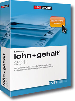 Buchcover Lexware lohn+gehalt 2011 | EAN 9783648001592 | ISBN 3-648-00159-0 | ISBN 978-3-648-00159-2