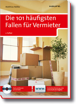 Buchcover Die häufigsten Fallen für Vermieter | Matthias Nöllke | EAN 9783648003404 | ISBN 3-648-00340-2 | ISBN 978-3-648-00340-4