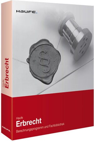 Buchcover Haufe Erbrecht | EAN 9783648008539 | ISBN 3-648-00853-6 | ISBN 978-3-648-00853-9