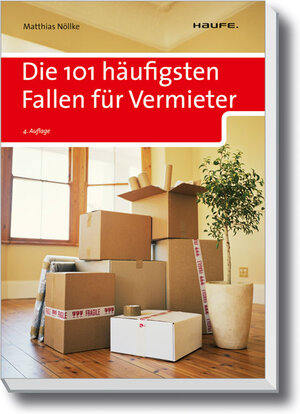 Buchcover Die 101 häufigsten Fallen für Vermieter | Matthias Nöllke | EAN 9783648017715 | ISBN 3-648-01771-3 | ISBN 978-3-648-01771-5