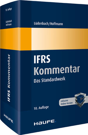 Buchcover Haufe IFRS-Kommentar | Norbert Lüdenbach | EAN 9783648024867 | ISBN 3-648-02486-8 | ISBN 978-3-648-02486-7
