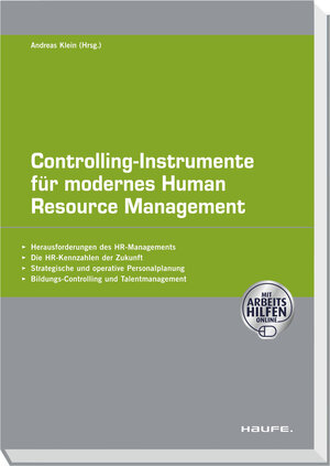 Buchcover Controlling-Instrumente für modernes Human Resources Management  | EAN 9783648025598 | ISBN 3-648-02559-7 | ISBN 978-3-648-02559-8
