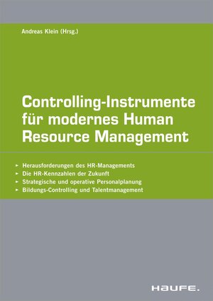 Buchcover Controlling-Instrumente für modernes Human Resources Management  | EAN 9783648025604 | ISBN 3-648-02560-0 | ISBN 978-3-648-02560-4