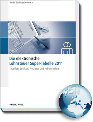 Buchcover Die elektronische Lohnsteuer Super-Tabelle 2011  | EAN 9783648025734 | ISBN 3-648-02573-2 | ISBN 978-3-648-02573-4