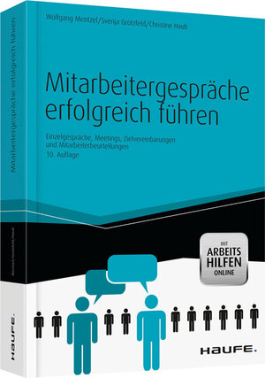 Buchcover Mitarbeitergespräche erfolgreich führen - mit Arbeitshilfen online | Wolfgang Mentzel | EAN 9783648031575 | ISBN 3-648-03157-0 | ISBN 978-3-648-03157-5
