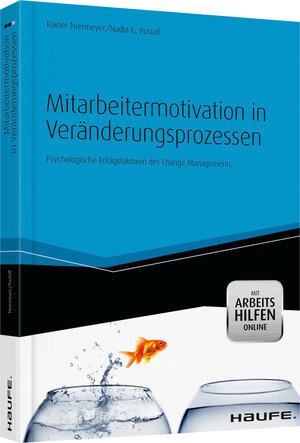 Buchcover Mitarbeitermotivation in Veränderungsprozessen - mit Arbeitshilfen online | Rainer Niermeyer | EAN 9783648032343 | ISBN 3-648-03234-8 | ISBN 978-3-648-03234-3