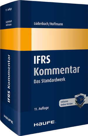 Buchcover Haufe IFRS-Kommentar | Norbert Lüdenbach | EAN 9783648032541 | ISBN 3-648-03254-2 | ISBN 978-3-648-03254-1