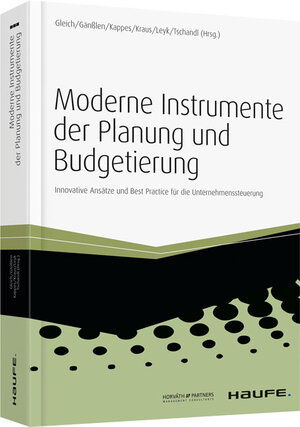 Buchcover Moderne Instrumente der Planung und Budgetierung | Ronald Gleich | EAN 9783648037355 | ISBN 3-648-03735-8 | ISBN 978-3-648-03735-5