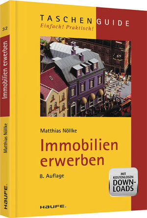 Buchcover Immobilien erwerben | Matthias Nöllke | EAN 9783648038482 | ISBN 3-648-03848-6 | ISBN 978-3-648-03848-2